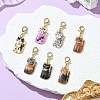 Alloy Enamel Pendants Decoration HJEW-JM02983-1