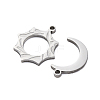 304 Stainless Steel Pendants STAS-H235-03B-P-3