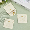 10Pcs Velvet Pouches with Snap Button ABAG-SP0001-42G-3