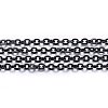Handmade 304 Stainless Steel Cable Chains STAS-P213-03B-01-1