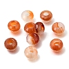 Natural Red Agate European Beads GG-NH0003-A03-1