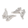 Brass Micro Pave Cubic Zirconia Pendants CU-CBA908F-05P-07-2