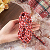 5M Ethnic Style Nylon Braided Round Cords OCOR-TA0003-21A-6