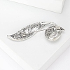 Flower Rhinestone Pins PW-WG73125-01-2