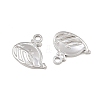 304 Stainless Steel Charms SA-CBA3ECF-17P-2