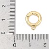 Brass Spring Gate Clasps KK-M311-25G-02-3