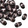 Opaque Acrylic European Beads OACR-Z036-04B-1