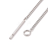 Non-Tarnish 304 Stainless Steel Stud Earring Finding LS-STAS-E161-07P-4