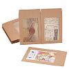 Paper Name Card Holders AJEW-WH0460-058A-1