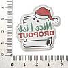 Christmas Theme Acrylic Pendants OACR-R003-01A-03-3