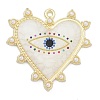 Alloy Pendants PALLOY-Q365-07LG-01-1