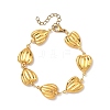 304 Stainless Steel Link Chain Bracelets for Women BJEW-JB13856-3