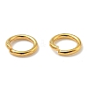 Brass Open Jump Rings JRC7mm-G-NR-3