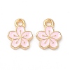 Alloy Enamel Charms ENAM-C005-34G-03-2