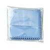15Pcs Faux Suede Fabric Square Silver Polishing Cloth AJEW-FS0001-44-6