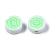 Handmade Polymer Clay Beads CLAY-N008-041D-4