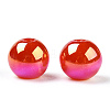 Translucent Resin Beads RESI-Z015-04C-3