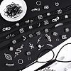 DIY Jewelry Making Findings Kits DIY-ME0002-26-4