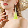 27Pcs 9 Colors Polyester Tassel Big Pendants FIND-SW0001-14-9