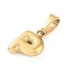 316L Surgical Stainless Steel Charms LS-STAS-G315-01G-P-2