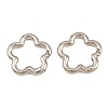 Zinc Alloy Spring Gate Rings AL-CBAC079-06P-01-1
