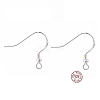 925 Sterling Silver Earring Hooks STER-K167-050S-8
