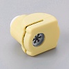 Random Single Color or Random Mixed Color Mini Plastic Craft Punch Sets for Scrapbooking & Paper Crafts AJEW-F003-11B-3