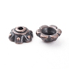 Tibetan Style Bead Caps RLF0571Y-NF-1