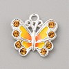 Alloy Enamel Pendants FIND-WH0417-27A-1