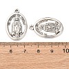 Religion Tibetan Style Alloy Pendants FIND-Z099-17AS-01-3