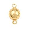 Brass Magnetic Clasp KK-CBA78C7-52B-G-1