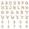 36Pcs 36 Styles Alloy Pendants ALRI-WR0001-01-1