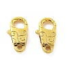 Brass Lobster Claw Clasps KK-R216-18C-G-1