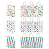 12Pcs 3 Styles Rectangle Paper Gift Bags ABAG-TA0001-84-2