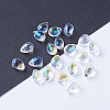 Electroplate Glass Beads EGLA-L014-19-2