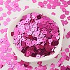 Ornament Accessories Plastic Paillette/Sequins Beads PVC-E001-08-YD03-4