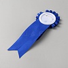 Polyester & Plastic & Iron Boutonniere AJEW-WH0709-076A-2