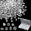30Pcs 6 Styles Acrylic Beads TACR-YW0008-12-1