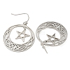 Tarnish Resistant 304 Stainless Steel Dangle Earrings for Women EJEW-F338-04P-02-2