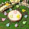 20Pcs 10 Styles Luminous Bird Miniature Ornaments DJEW-CJZ0001-006-5