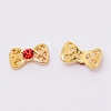 Alloy Rhinestone Cabochons MRMJ-WH0068-41A-01G-2