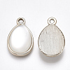 UV Plating Acrylic Pendants OACR-T005-68KC-2