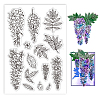 Custom Summer Theme PVC Plastic Clear Stamps DIY-WH0631-0242-1