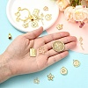 10Pcs 10 Styles Alloy Pendants FIND-YW0010-87-3