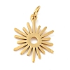 201 Stainless Steel Pendants X-STAS-E015-01G-1