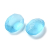 Frosted Glass Rhinestone Cabochons RGLA-G022-05A-202-2