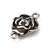 Non-Tarnish 304 Stainless Steel Connector Charms X-STAS-I696-03P-3