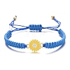 Alloy Cord Bracelets PW-WG6F005-04-1