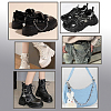 4Pcs 2 Styles Alloy Shoes Charms HJEW-GA00029-5