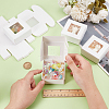 Paper Gift Storage Box CON-WH0001-27B-01-3